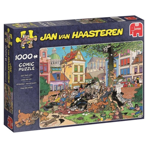 Jan van Haasteren - Get That Cat! 1000 brikker i gruppen  hos Spelexperten (22-19056)