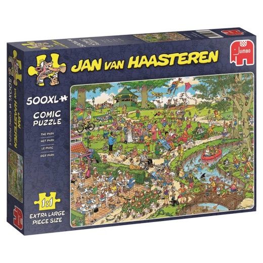 Jan Van Haasteren - The Park XL 500 brikker i gruppen  hos Spelexperten (22-19070)