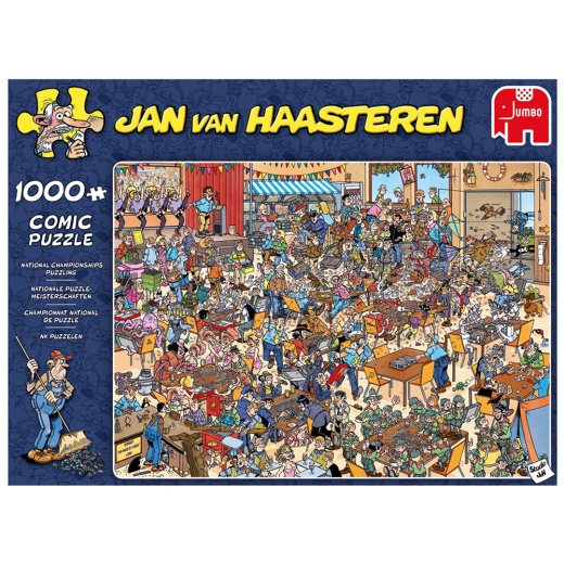 Jan van Haasteren National Championship Puzzling 1000 brikker i gruppen PUSLESPIL / 1000 brikker hos Spelexperten (22-19090)