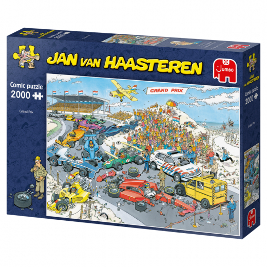 Jan van Haasteren Grand Prix 2000 brikker i gruppen  hos Spelexperten (22-19097)