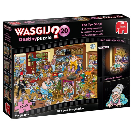 Wasgij? Destiny #20: The Toy Shop 1000 Brikker i gruppen  hos Spelexperten (22-19171)