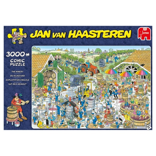 Jan van Haasteren The Winery 3000 Brikker i gruppen  hos Spelexperten (22-19198)