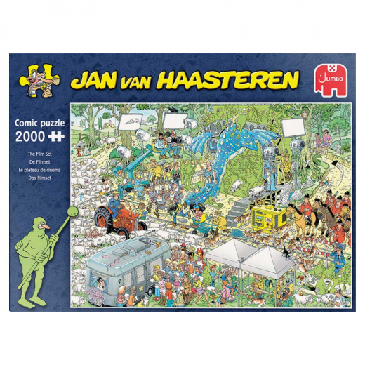 Jan van Haasteren The Film Set 2000 brikker i gruppen PUSLESPIL / 2000 brikker > hos Spelexperten (22-20047)