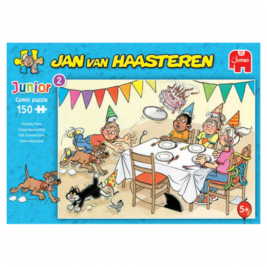 Jan van Haasteren Birthday Party 150 Brikker i gruppen PUSLESPIL / < 750 brikker hos Spelexperten (22-20059)