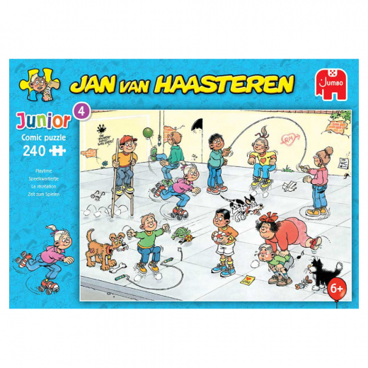 Jan van Haasteren Playtime 240 Brikker i gruppen  hos Spelexperten (22-20061)