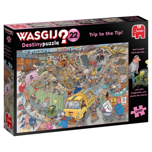 Wasgij? Destiny #22 - Trip to the Tip! i gruppen PUSLESPIL / Wasgij hos Spelexperten (22-25001)
