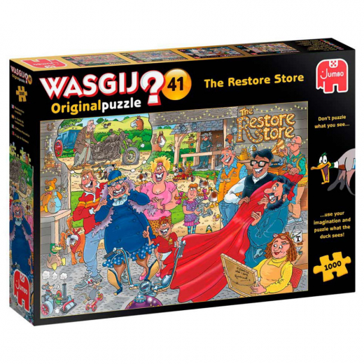 Wasgij? Original #41 The Restore Store 1000 Brikker i gruppen PUSLESPIL / 1000 brikker hos Spelexperten (22-25020)