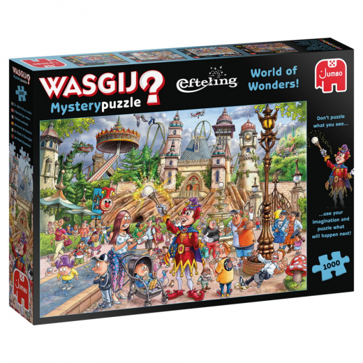 Wasgij? Mystery - Efteling World of Wonders! 1000 Brikker i gruppen PUSLESPIL / Wasgij hos Spelexperten (22-25021)