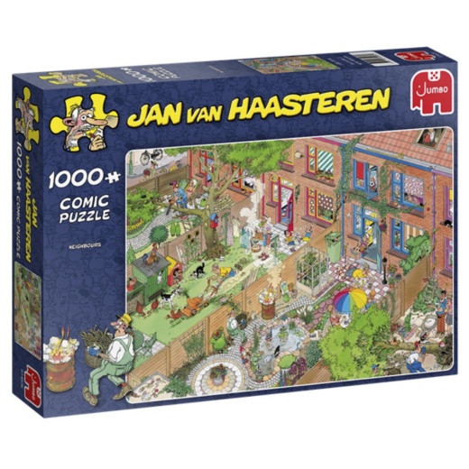 Jan Van Haasteren - Neighbours 1000 brikker i gruppen  hos Spelexperten (22-81453E)