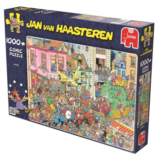 Jan Van Haasteren - Carnival 1000 brikker i gruppen  hos Spelexperten (22-81453G)