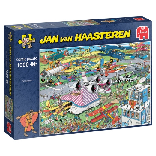 Jan van Haasteren The Airshow 1000 brikker i gruppen  hos Spelexperten (22-81918)
