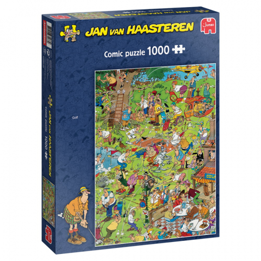 Jan van Haasteren Golf 1000 brikker i gruppen  hos Spelexperten (22-82033)