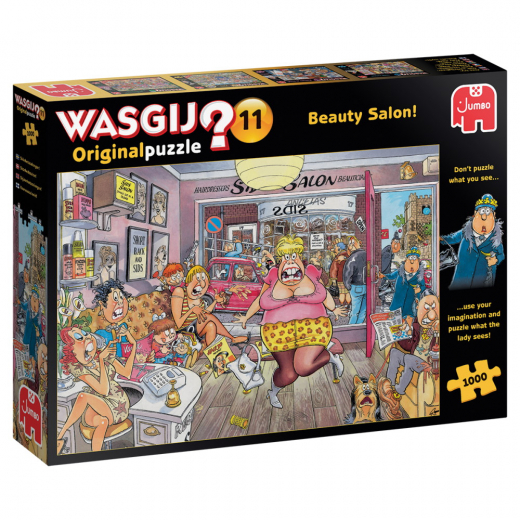Wasgij? Original #11 Beauty Salon! 1000 Brikker i gruppen  hos Spelexperten (22-82043)