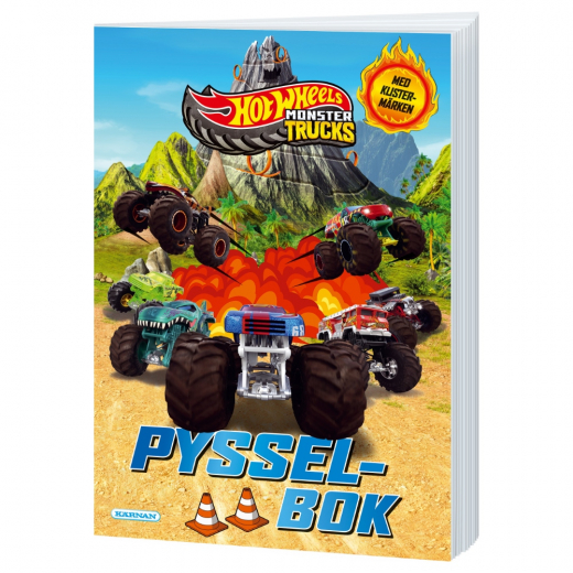 Hot Wheels Hæfte Monstertruck i gruppen LEGETØJ hos Spelexperten (224369)