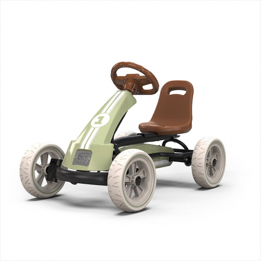 EXIT Foxy Pedal Go-Kart - Retro Green i gruppen LEGETØJ / Cykler hos Spelexperten (23.10.60.00)