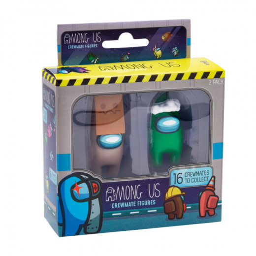 Among Us Crewmate Figurer 2-pak i gruppen  hos Spelexperten (2315AU)