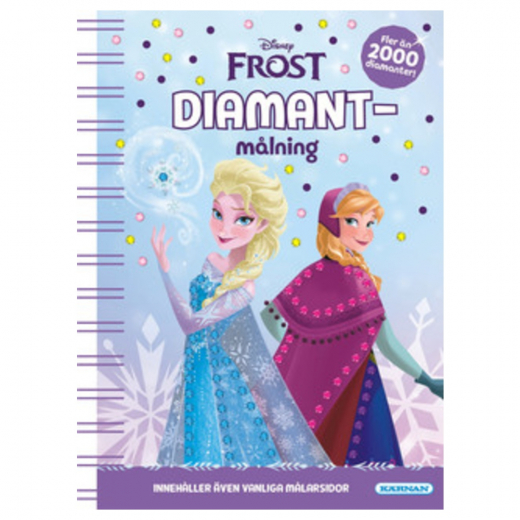Frost Diamantmaling i gruppen LEGETØJ / Skab & mal hos Spelexperten (232412)