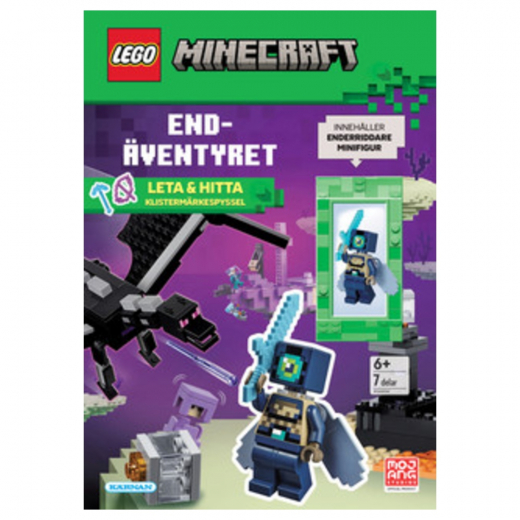 LEGO Minecraft Aktivitetsbog Endäventyret i gruppen Nyheder hos Spelexperten (232413)
