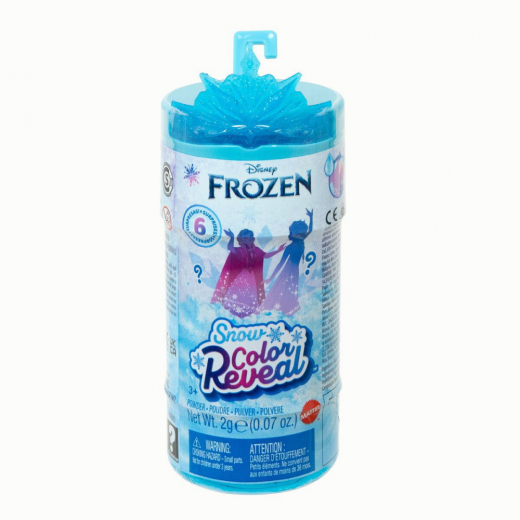 Disney Frozen Snow Color Reveal i gruppen LEGETØJ / Figurer og legesæt hos Spelexperten (237-1016)