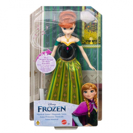 Disney Frozen Synger Anna i gruppen LEGETØJ / Figurer og legesæt hos Spelexperten (237-1054)