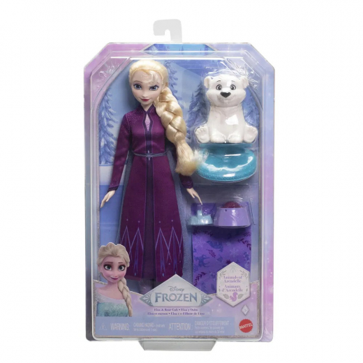 Disney Frost Elsa og Baby Bjørn i gruppen LEGETØJ / Figurer og legesæt / Disney hos Spelexperten (237-2551)