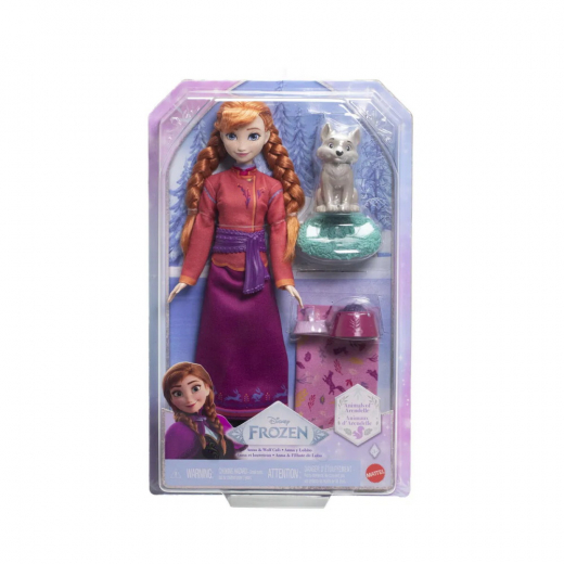 Disney Frost Anna og Ulveunge i gruppen LEGETØJ / Figurer og legesæt / Disney hos Spelexperten (237-2552)
