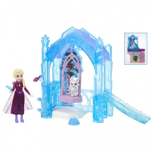 Disney Frozen Elsa's Icy Hideaway Playset i gruppen LEGETØJ / Figurer og legesæt / Disney hos Spelexperten (237-2603)