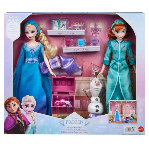 Disney Frozen - Slumber Sister Set i gruppen LEGETØJ / Figurer og legesæt / Disney hos Spelexperten (237-2651)