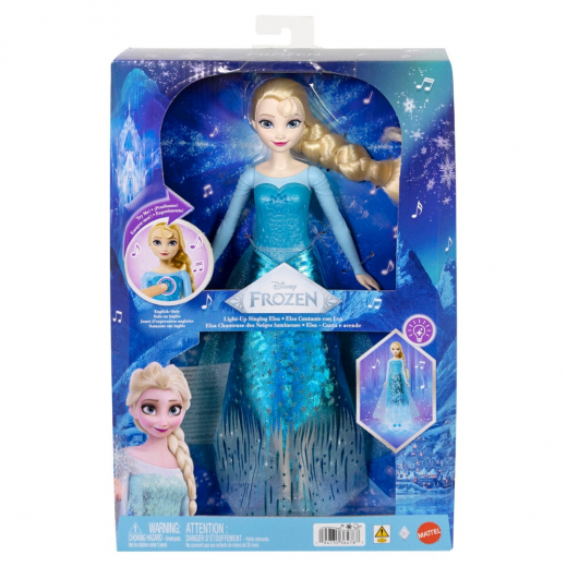 Disney Frozen Elsa Dukke Ice Power i gruppen LEGETØJ / Figurer og legesæt / Disney hos Spelexperten (237-2655)