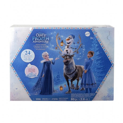 Disney Frozen Small Doll Advent Calendar 2025 i gruppen LEGETØJ / Adventskalendere hos Spelexperten (237-9024)