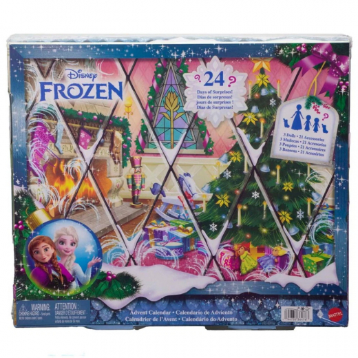 Disney Frozen Adventskalender i gruppen LEGETØJ / Adventskalendere hos Spelexperten (237-9026)