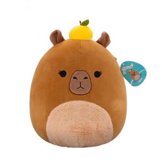 Squishmallows Lijjian Capybara 30 cm i gruppen LEGETØJ / Tøjdyr / Squishmallows hos Spelexperten (237691)