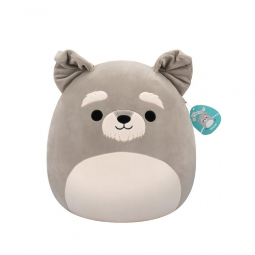 Squishmallows Shaun Schnauzer 40 cm i gruppen LEGETØJ / Tøjdyr / Squishmallows hos Spelexperten (237712)