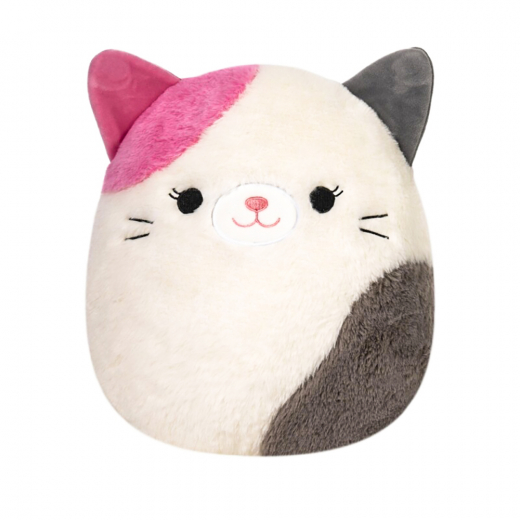 Squishmallows Fuzz A Mallows Karina Katt 40 cm i gruppen LEGETØJ / Tøjdyr / Squishmallows hos Spelexperten (23FAMCT)