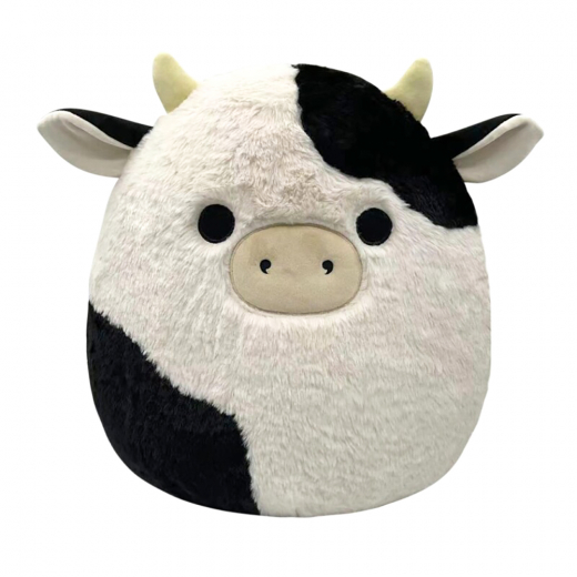 Squishmallows Fuzz A Mallows Connor Ko 40 cm i gruppen LEGETØJ / Tøjdyr / Squishmallows hos Spelexperten (23FAMCW)