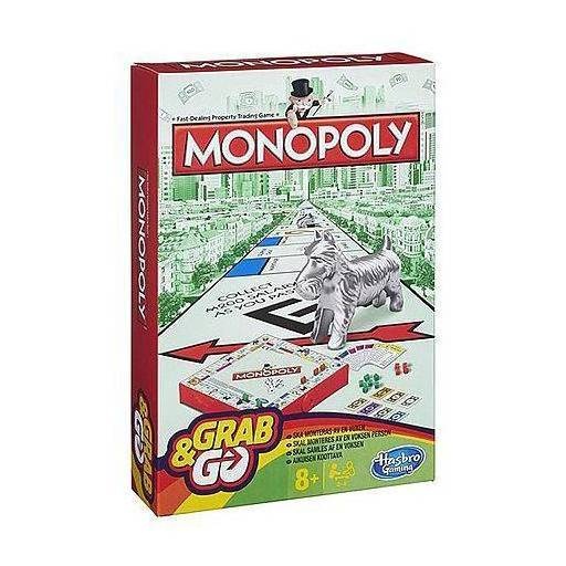 Monopol, Rejsespil i gruppen SELSKABSSPIL / Rejsespil hos Spelexperten (240721)
