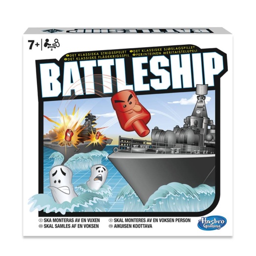Battleship (Sænke slagskib) i gruppen SELSKABSSPIL / Familiespil hos Spelexperten (240827)