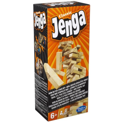 Jenga Classic i gruppen SELSKABSSPIL / Familiespil hos Spelexperten (242523)