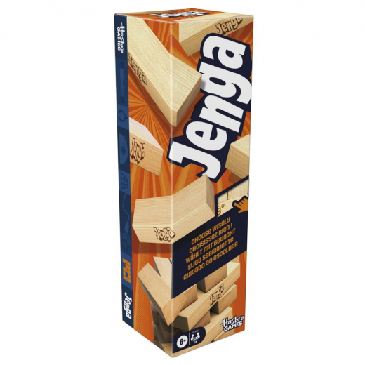 Jenga Classic i gruppen SELSKABSSPIL / Familiespil hos Spelexperten (242523)