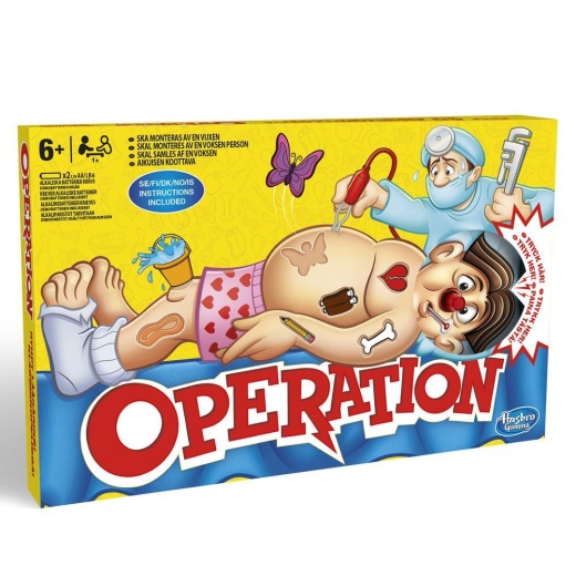 Operation i gruppen SELSKABSSPIL / Børnespil hos Spelexperten (242539)