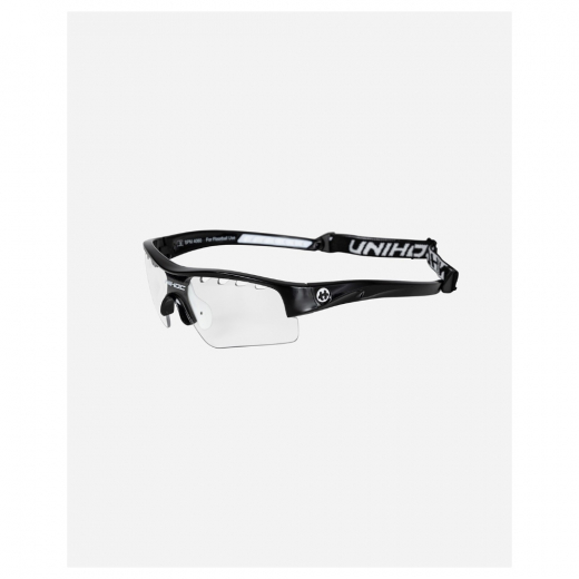 Eyewear Victory Beskyttelsesbriller Junior Sort Hvid i gruppen UDENDØRSSPIL / Floorball / Sikkerhedsbriller hos Spelexperten (24458)