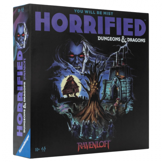 Horrified: Dungeons & Dragons - Ravenloft i gruppen SELSKABSSPIL / Strategispil hos Spelexperten (24500)