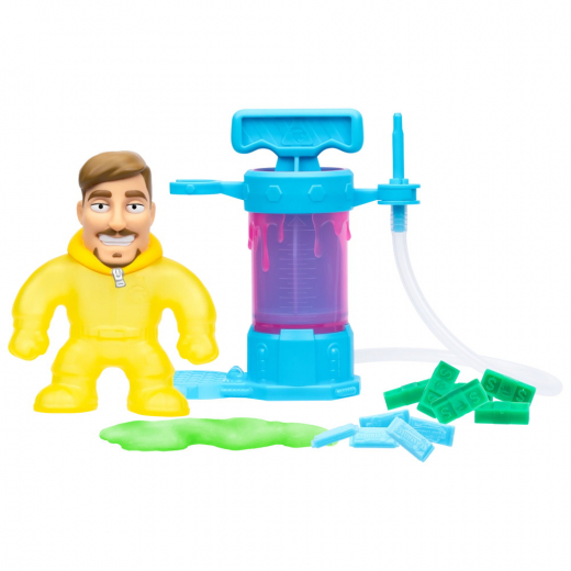 Mr. Beast Lab Creation Station i gruppen LEGETØJ / Figurer og legesæt / Mr Beast Lab hos Spelexperten (24774)