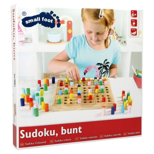 Sudoku Coloured i gruppen SELSKABSSPIL / Pædagogiske spil hos Spelexperten (2489)