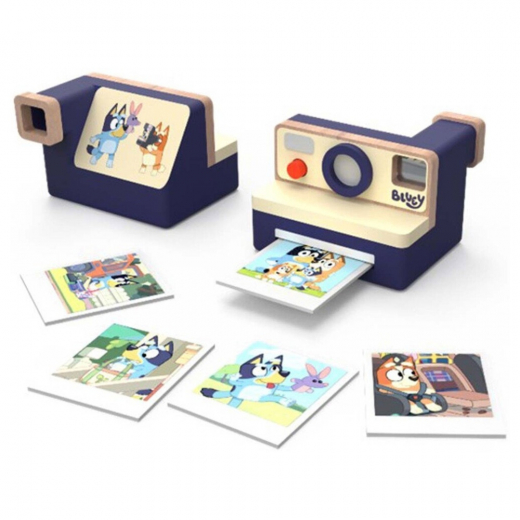 Bluey Kamera Polaroid i gruppen LEGETØJ / Figurer og legesæt / Bluey hos Spelexperten (249-103)