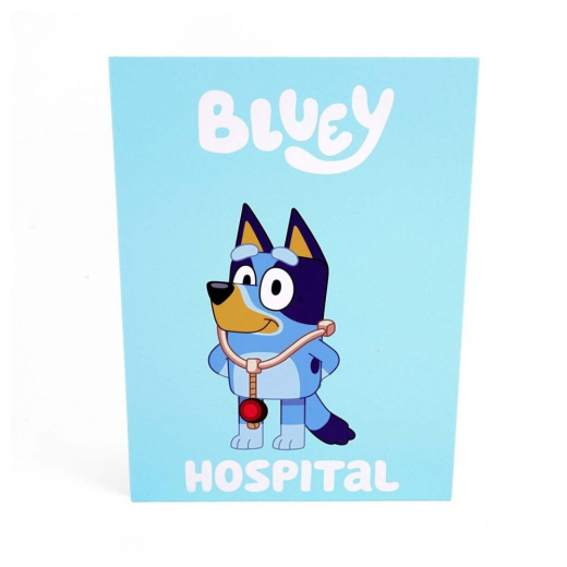 Bluey Rollesæt Hospital i gruppen LEGETØJ / Figurer og legesæt / Bluey hos Spelexperten (249-280)