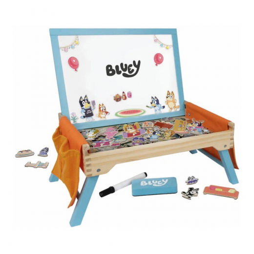 Bluey Creation Station i træ i gruppen LEGETØJ / Skab & mal hos Spelexperten (249-367)