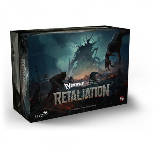 Werewolf: The Apocalypse - Retaliation i gruppen SELSKABSSPIL / Strategispil hos Spelexperten (24RET-EN-BAS-BOX)