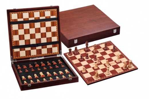 Chess Set Exclusive (45mm) i gruppen SELSKABSSPIL / Skak hos Spelexperten (2504)