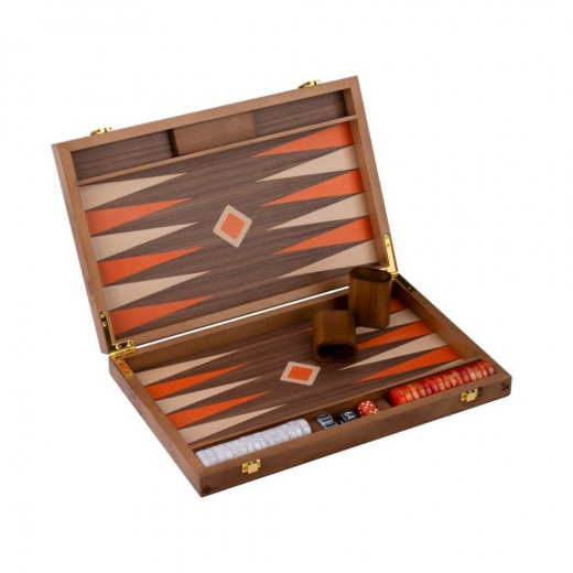 Engelhart Backgammon Large i gruppen SELSKABSSPIL / Backgammon hos Spelexperten (250549)